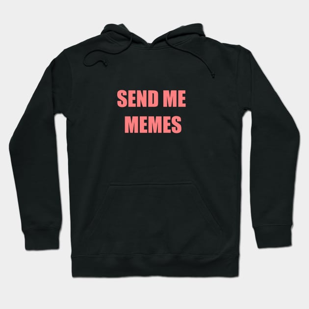 Send Memes Hoodie by Robyn's T shop